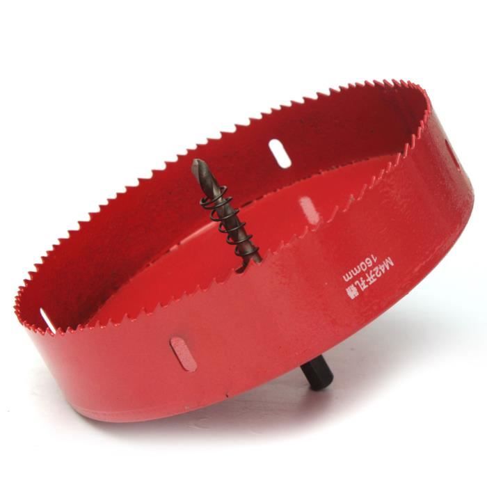 Scie Cloche 68mm KSP-TEC - Pour Percer Des Trous Pour Prises Murales, Avec éjecteur