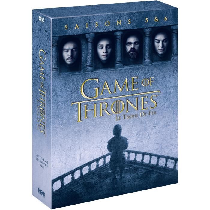 Coffret DVD GAME OF THRONES Saison 5 / Saison 6 Cdiscount DVD