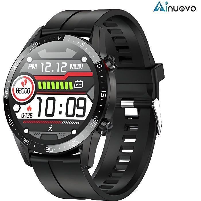 Montre Connectée Femme 1,8 IP67 Étanche Ainuevo P45 Appel Bluetooth  SmartWatch de Fitness pour Samsung XIAOMI iPhone Or Rose - Cdiscount  Téléphonie