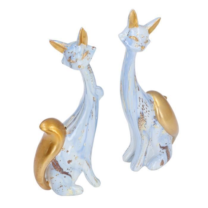 FIGURINE DE SCULPTURE De Tête De Loup En Résine, Artisanat Rétro Sculpté à EUR 65,11 - FR