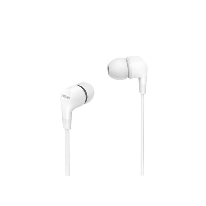 PHILIPS - Écouteurs intra-auriculaires filaires - Blanc