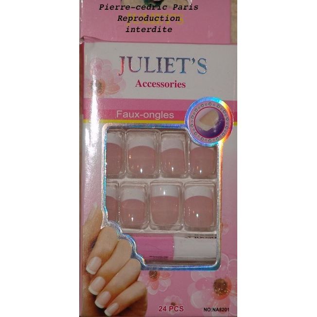 Kit Faux Ongles Pret A Poser