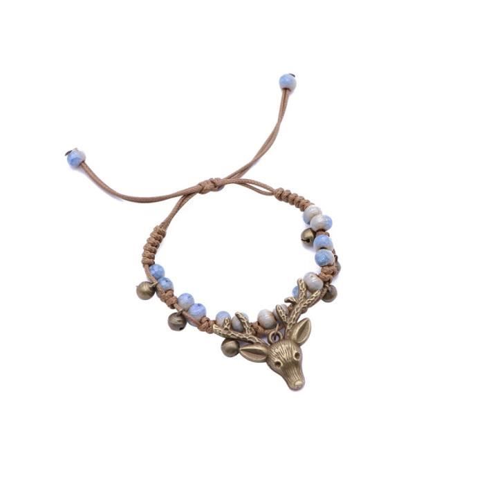Colliers Et Bracelets étoiles - Bijoux Y2K Punk - Lot De 5 Colliers + 2 Bracelets - Alliage Argenté - Style Rétro