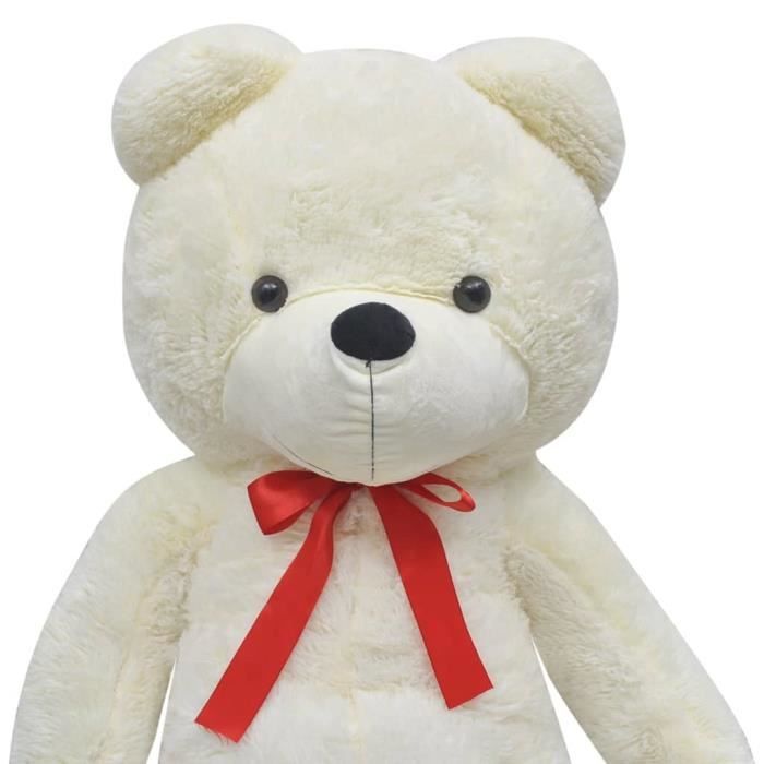 Nounours - Peluche / Cadeau Saint Valentin - (Longueur 35 Cm