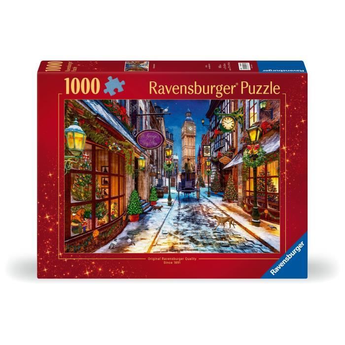Puzzle - RAVENSBURGER - 1000 pièces - Noël - Adultes et Enfants dès 14 Ans - Fabrication Allemande