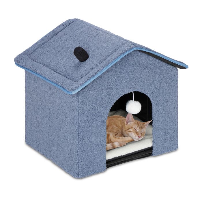 Meilleurs prix pour Niche bleue pour votre chat - 10045039-0