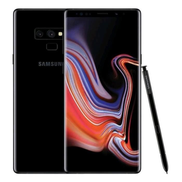 Vente Téléphone portable Samsung Galaxy Note 9 512 go Noir pas cher Vente Téléphone portable Samsung Galaxy Note 9 512 go Noir pas cher