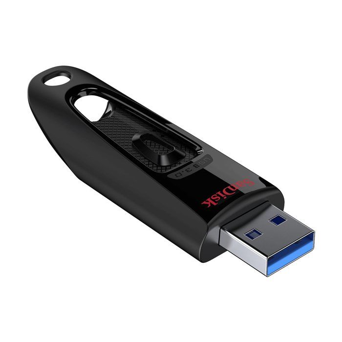 Clé USB - SanDisk - Ultra - 512 Go - USB 3.0 - Vitesse de lecture 130 Mo/s