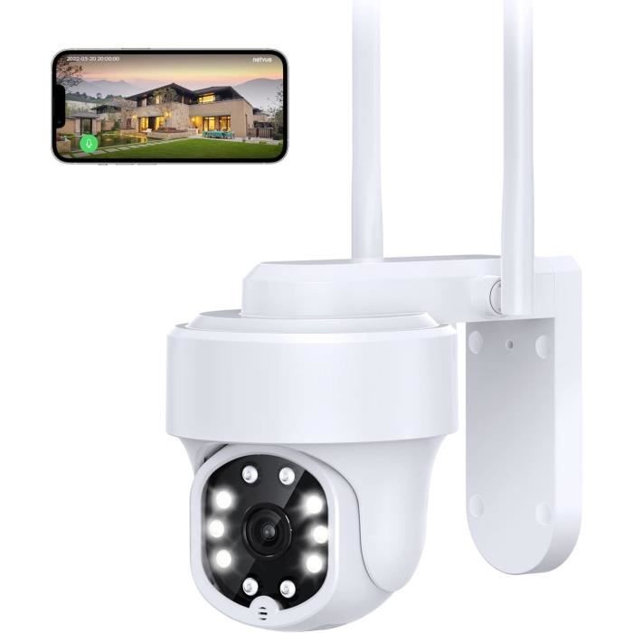 EZVIZ C6N 2 Pack Caméra Surveillance WiFi Intérieure 1080p, Caméra Bébé