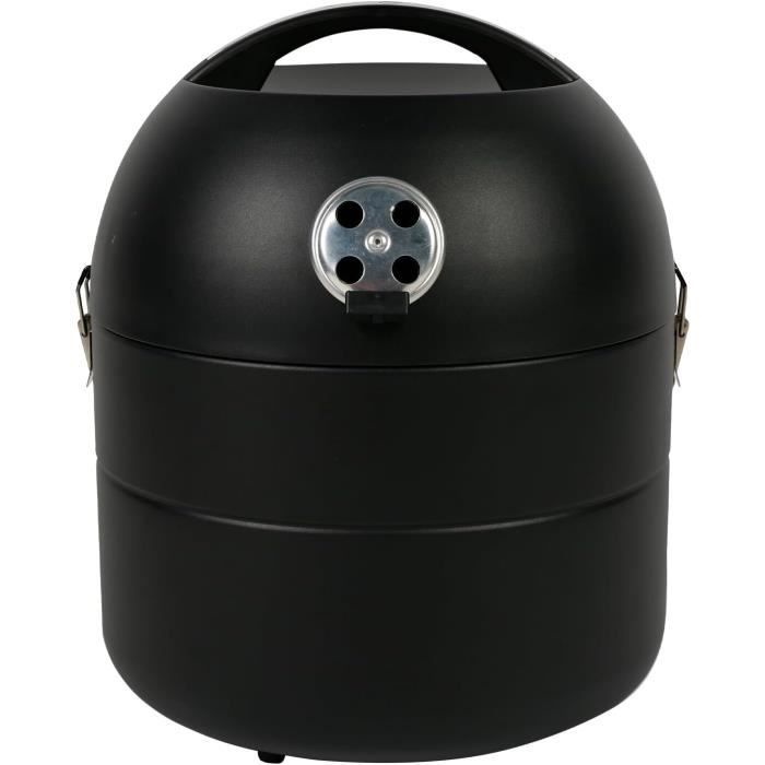 Barbecue Sans Fumée Portable Au Charbon De Bois Pour Intérieur - 18 X
