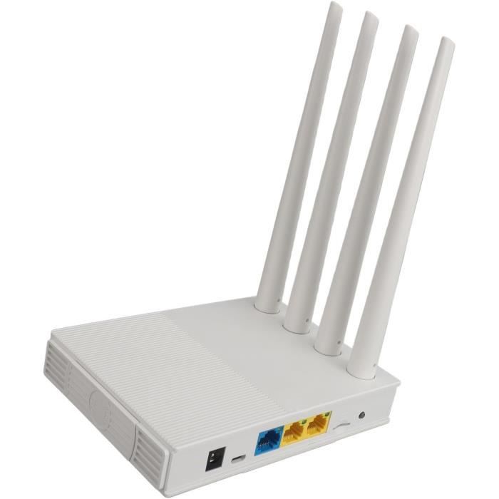 Luernas Modem Routeur 4G Lte, Réseau Haut Débit 150 Mbps, 32 ...