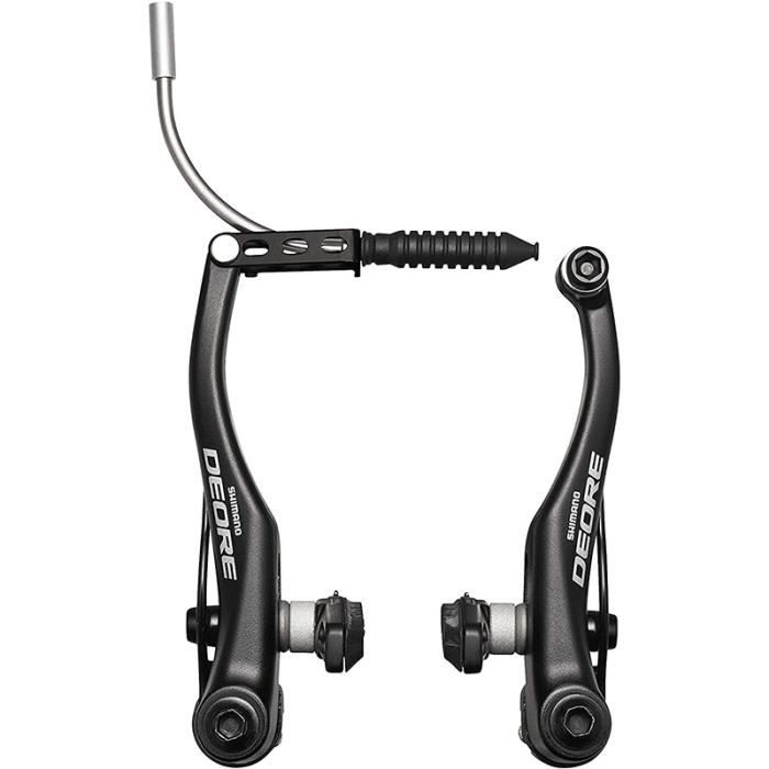 Étrier de frein arrière avec patins Shimano BR-T610 S70C - noir - TU