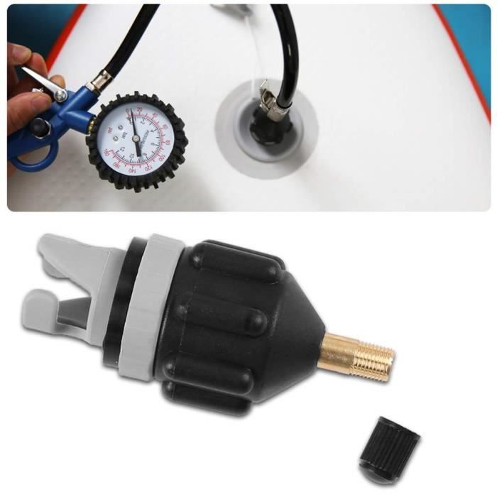 Adaptateur Valve Pour SUP, Kayak Gonflable - Connexion Compresseur Schrader