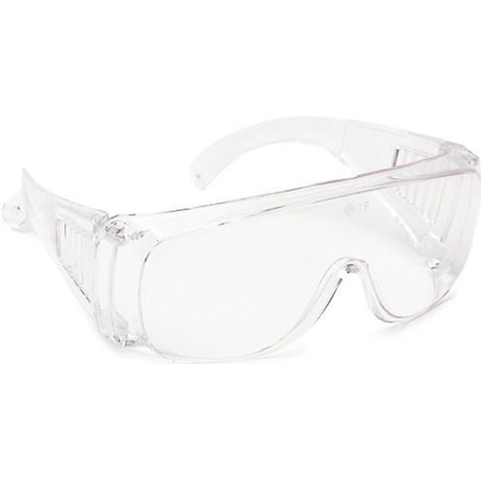 Besoin de 10 visières en plastique résistantes avec lunettes doit être décollé de l'avant et de l'arrière. protection du visage protection intégrale du visage
