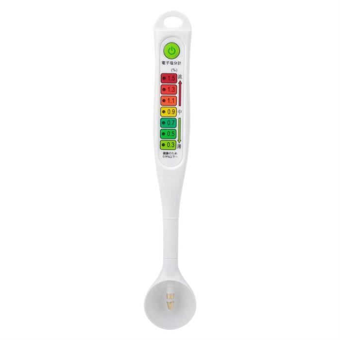 Testeur Numérique 5 En 1 Pour Piscine Eau Salée - Mesure PH, Sel, TDS, EC, Température, Avec étalonnage 12,88 MS/cm - 9