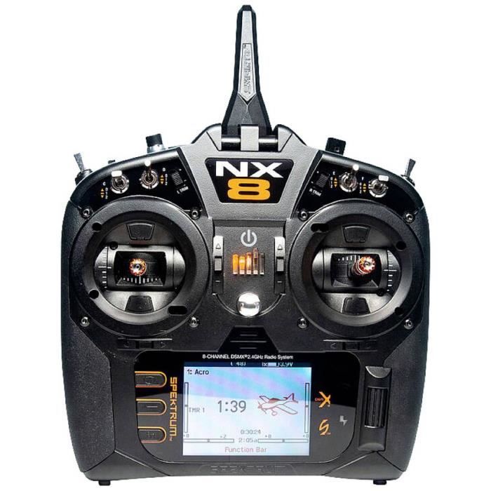 Radiocommande SCX 2,4 GHz - Pour Voitures Et Bateaux Télécommandés, Débutants