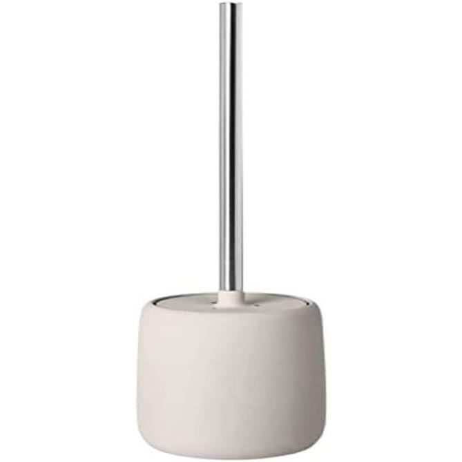Brosse WC Blomus Sono - Céramique Aimantée Autoportante 39cm - Design Moderne Salle De Bain