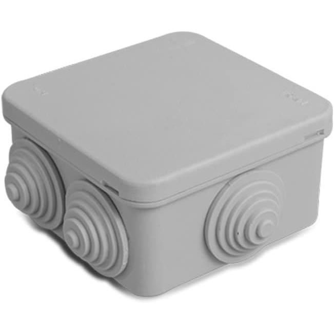 Connettori Rapidi Elettrici SPL-93 - Pack 5 Pezzi 3 Ingressi/9 Uscite Per Cavi 0,08-4 Mm&sup2;, Grigio