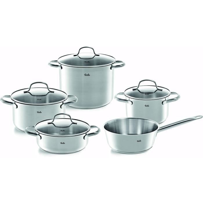 Rôtissoire/Rôtisseur Fissler En Acier Inoxydable 18/10 - 38 Cm - Compatible Induction