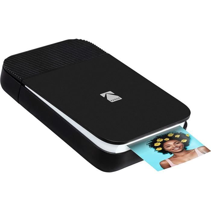 KODAK Smile Couleur Imprimante numérique instantanée - Mini imprimante  Bluetooth rétractable pour iPhone et Anoid - Papier 2x3 Z56 - Cdiscount  Informatique