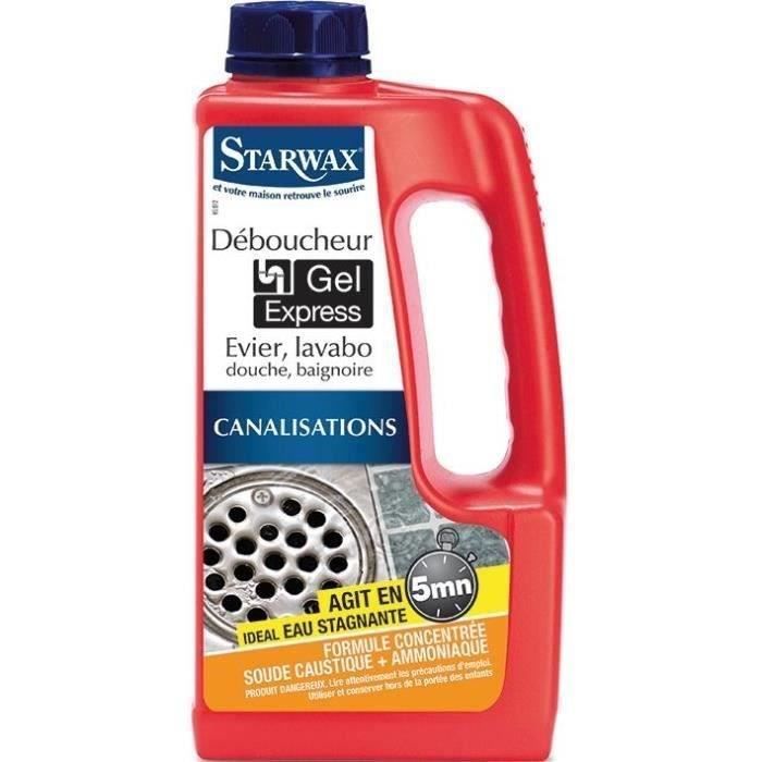 Déboucheur gel express canalisations - 1L