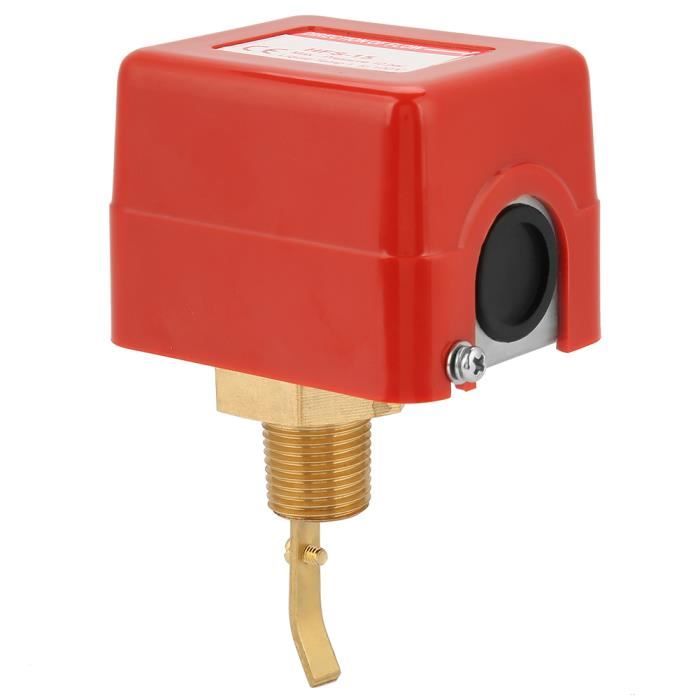 Interrupteur de débit, capteur de débit de piscine à filetage G1/2, convient pour système de sel pour Hayward avec système de piscine à capteur