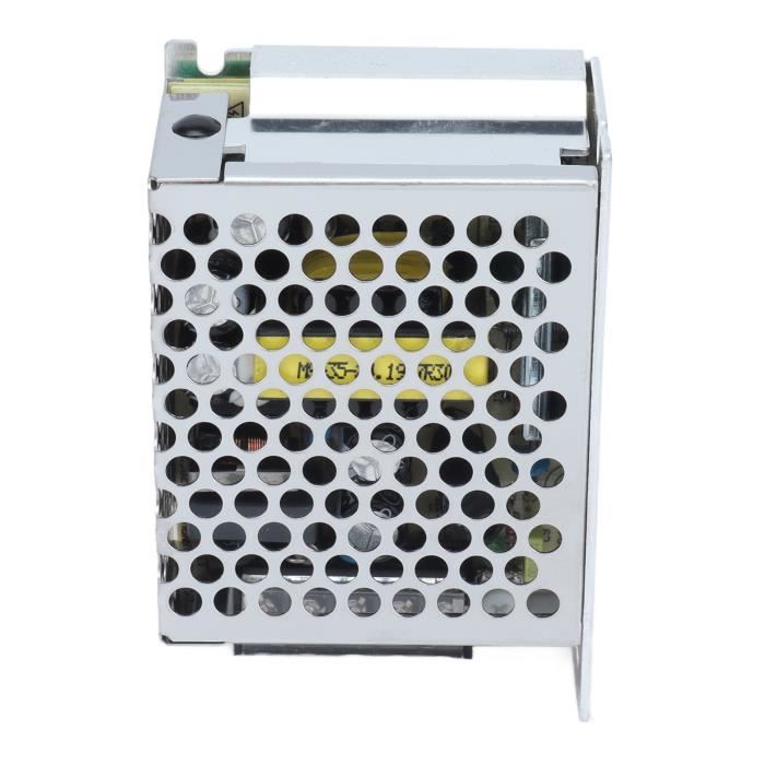 Adaptateur D'alimentation 12V 7A - 84W, Entrée 110-240V, Pour LED, Affichages, Appareils DC
