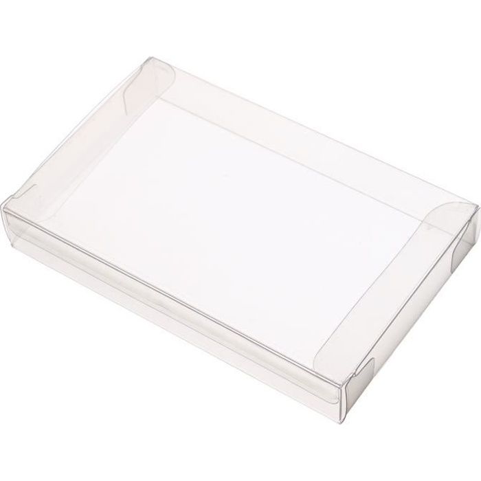 Étuis Anti-RFID Xzeemo Lot De 10 - Protection Carte Bancaire Sans Contact, Argenté, Taille Standard
