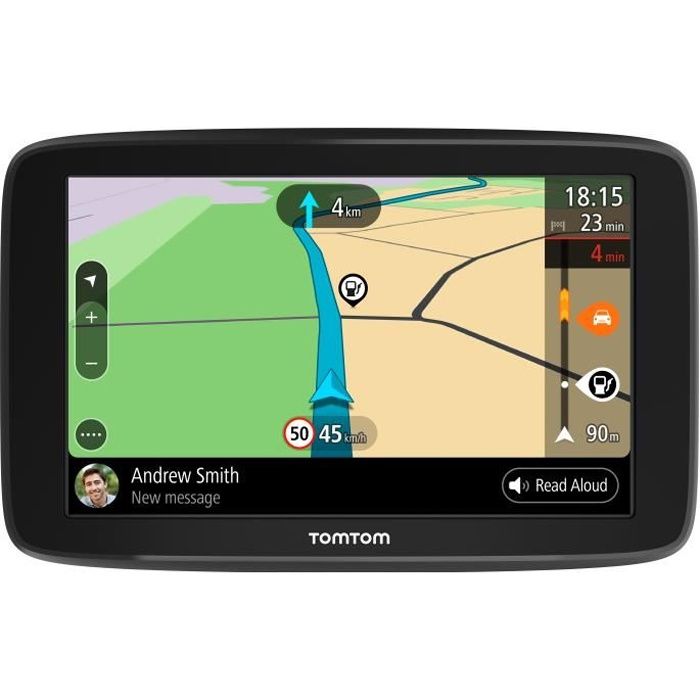 GPS auto TomTom GO Basic 6'' - Cartographie Europe 49 - Wi-Fi intégré