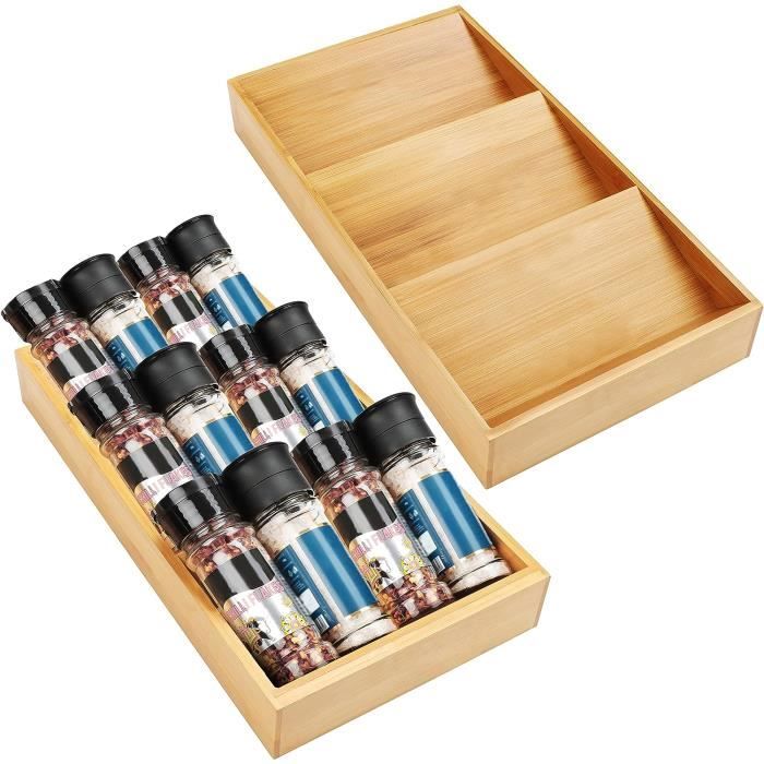 Épices rangement – Ensemble de 3
