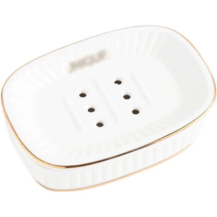 PORTE-SAVON CÉRAMIQUE CHAMPS LAVANDE TOURNESOL SENTEUR