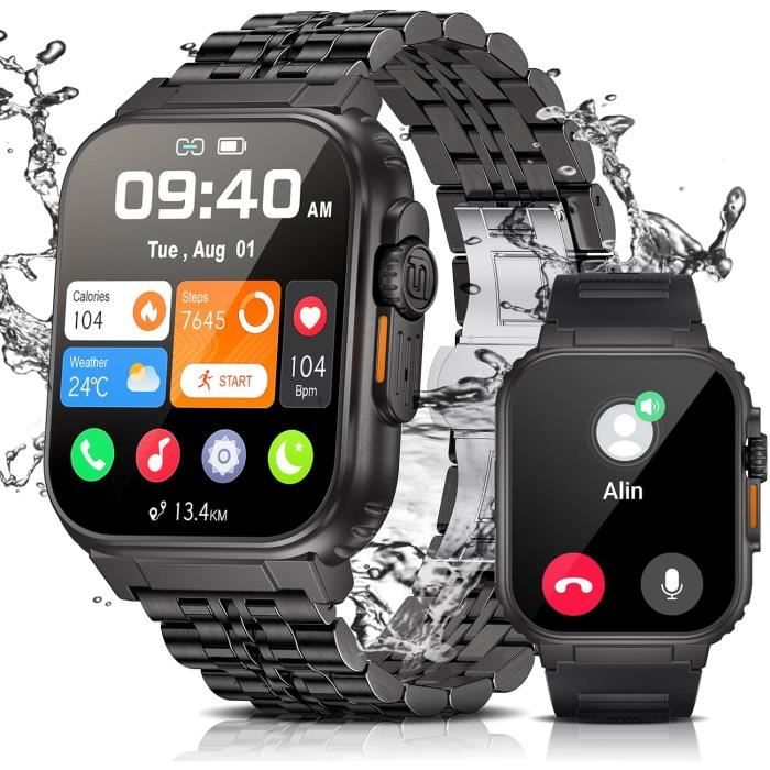 Montre Connectée Kungix Montre ConnectÃ©e Tracker Montre ConnectÃ