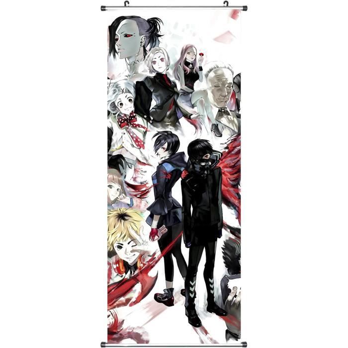 Kimetsu No Yaiba Tableau À Rouler En Tissu | Kakemono 105 X 40 Cm | Demon Slayer | Motif Kyojuro Kimetsu No Yaiba Tableau À Rouler En Tissu | Kakemono 105 X 40 Cm | Demon Slayer | Motif Kyojuro