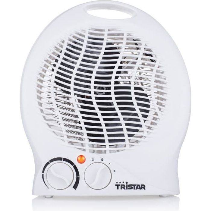 Radiateur électrique soufflant Tristar KA-5039 – 3 modes – Blanc