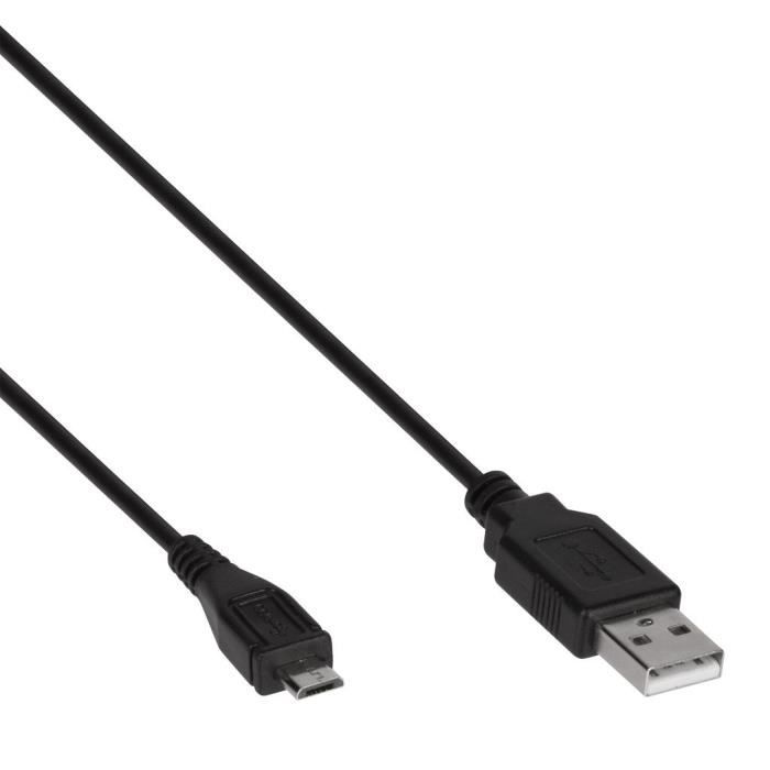 2.7M USB Cable Cordon Fil de Charge Chargeur pour Manette PS4/XBOX
