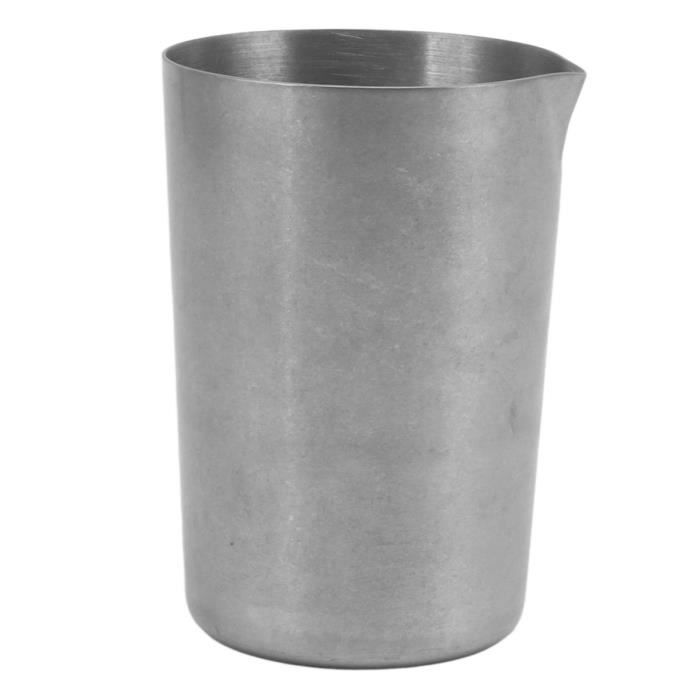 TMISHION Verre à mélanger pour barman Verre à mélange de cocktail 304