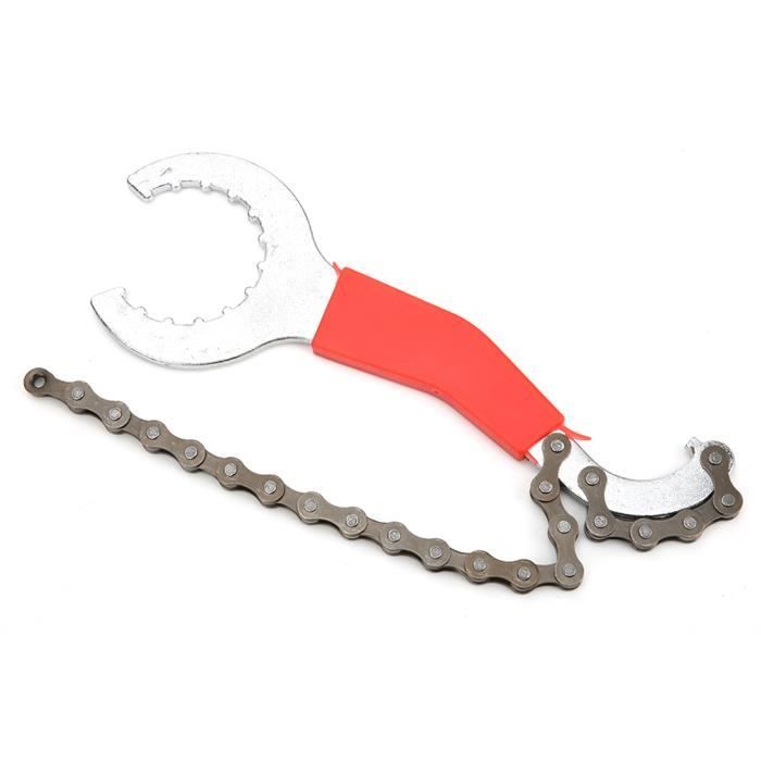 Clé De Pédalier Pour Vélo 48,5-49 Mm - Outil Réparation Vélo En Acier Inoxydable, Durable Et Précis - 11