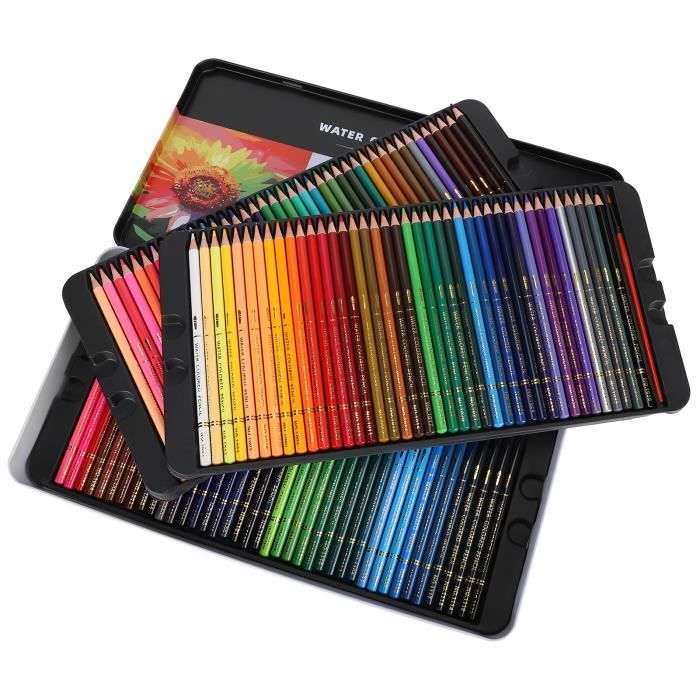 Crayons De Couleur Oxford 24 Couleurs - Pour Artistes, Dessin Et Coloriage Adulte