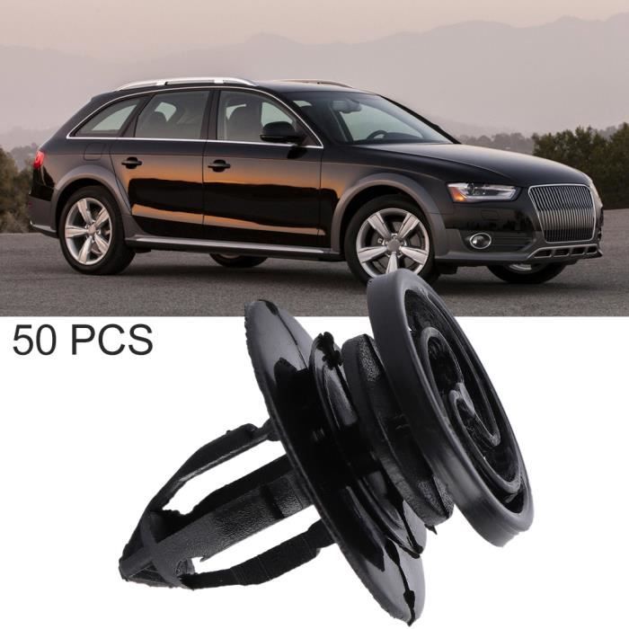 30 Clips De Fixation Pour Panneaux De Porte Audi A4 A3 B6 B7 – Taille Trou 11mm – Référence 8E0868243