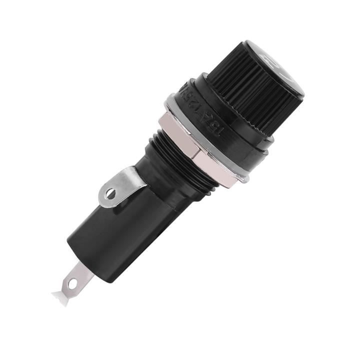 BLOC DE FUSIBLES à à 6 Voies Avec Boîte à Fusibles De Bus Négative Pou