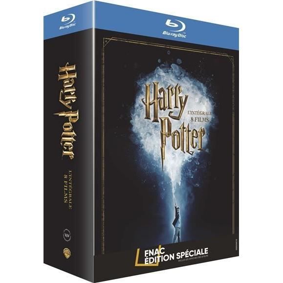 Warner Home Video Coffret Harry Potter 8 films Edition Spéciale