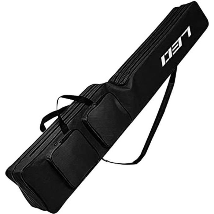 XJYDNCG Étui pour canne à pêche, sac étanche pour canne à pêche, sac de voyage Oxford grande