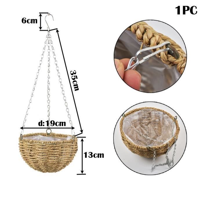 Panier de vélo en osier naturel fait main en rotin panier avant de vélo Sac de vélo écologique en osier panier de rangement pour accessoires de vélo - France
