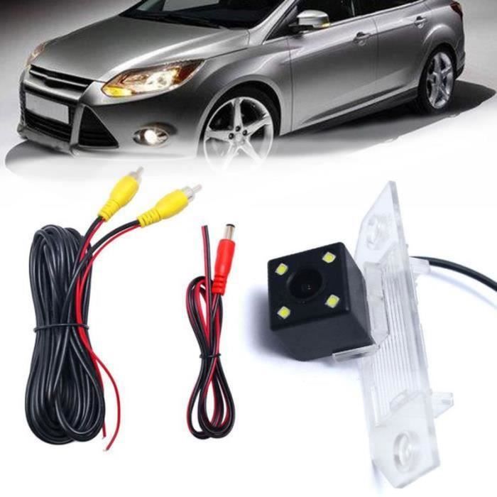 Caméra De Recul Couleur Pour Ford - Mondeo, S-Max, Fiesta, Focus, Kuga (2007-2012) - Vision Nocturne - IP67