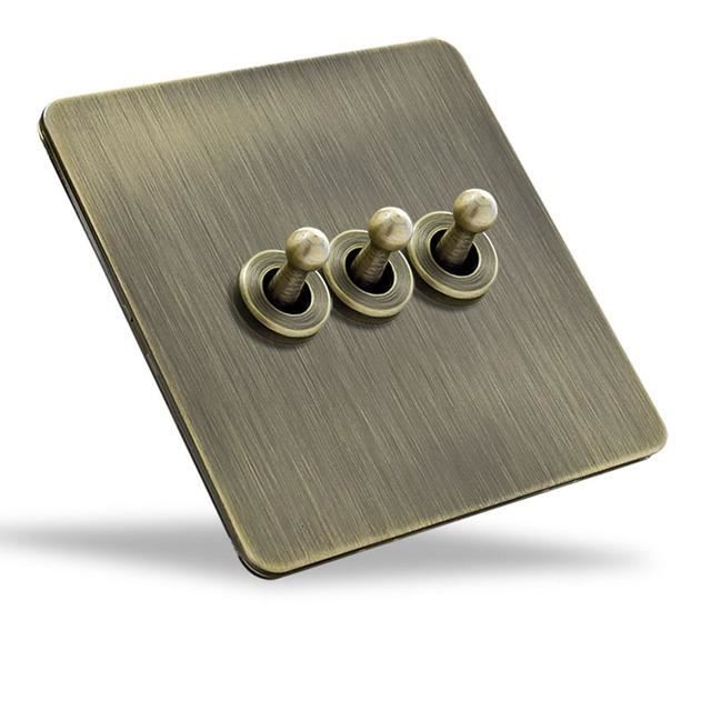 Interrupteur à Bascule Intermédiaire Varilight XDST77S En