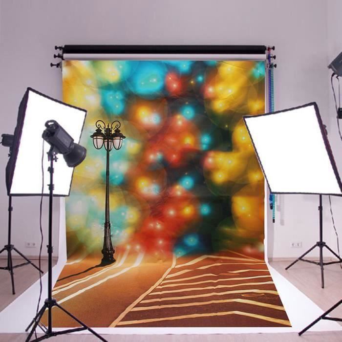 Toile Photo Backdrop Toile de Fond Backdrop Tissu 90x150cm Feux Photographie Studio Photo ...