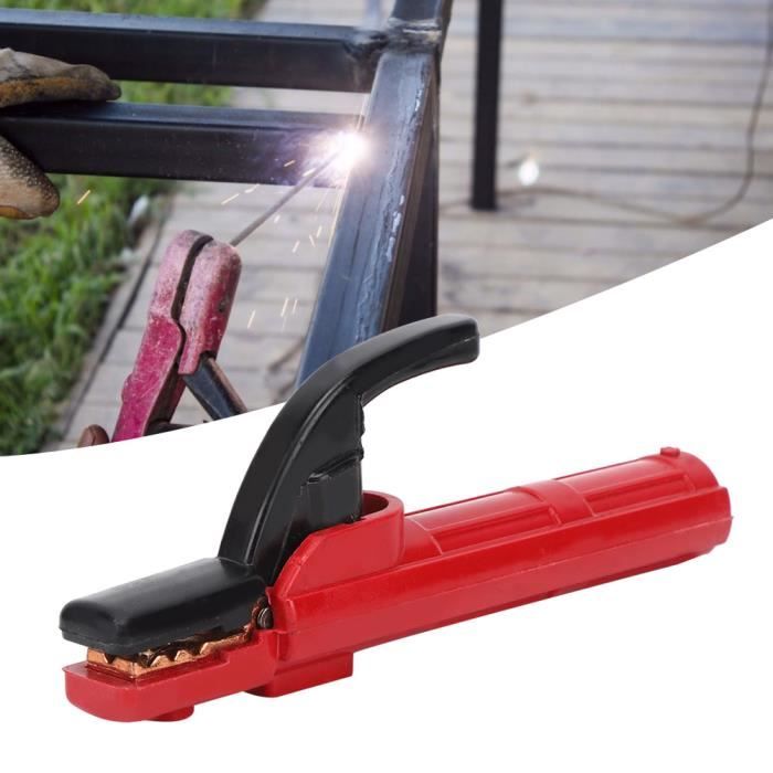 Pince à électrode De Soudage MMA 300A Avec Câble 5m - Marque Static Arc, DINSE 10-25/35-50