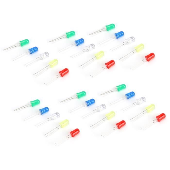 10 Photorésistances LDR5528 5mm 150V - Pour Arduino, Raspberry Pi, Inclus E-Book