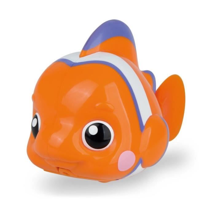 Jouet de bain - ZURU - Robo Fish Junior Némo - Orange - Mixte - Plastique