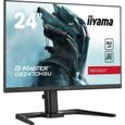 Ecran PC Gamer - IIYAMA G-Master Red Eagle GB2470HSU-B5 - 24" FHD - Dalle Fast IPS - 0.8ms - 165Hz - HDMI / DP / USB - FreeSync-1